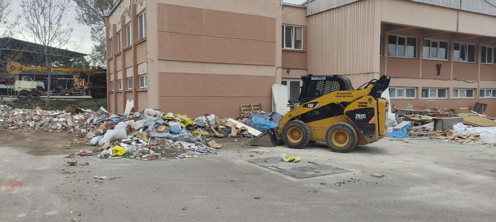 Ankara Mini Kepçe ve Bobcat Kiralama