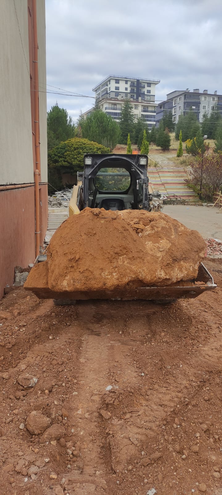 Keçiören Mini Kepçe ve Bobcat Kiralama